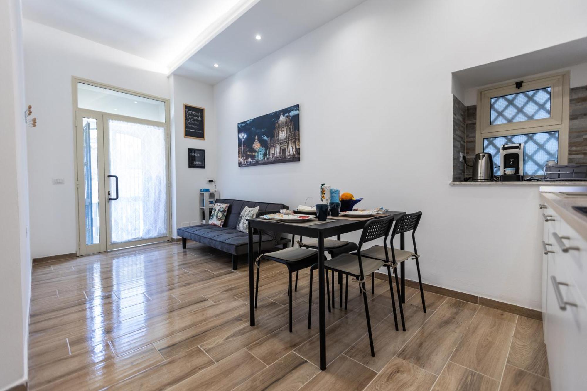 Al Castello-Independent House Villa Catania Exterior photo